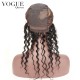 360 Lace Frontal Closure,Deep Curl Wave Virgin Hair 13x4 Lace Frontal Closure With Wig Cap
